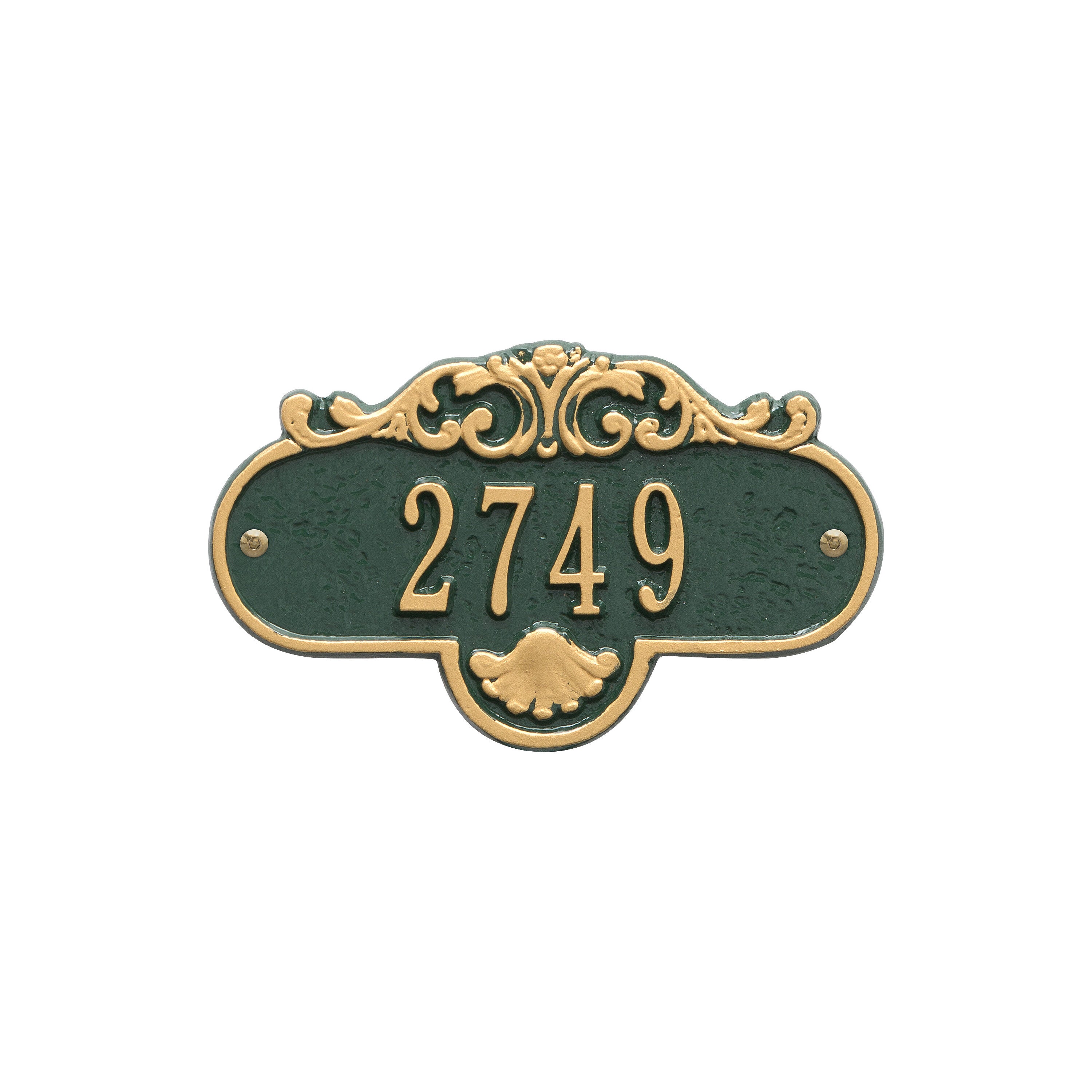 Rochelle Petite Wall Address Plaque