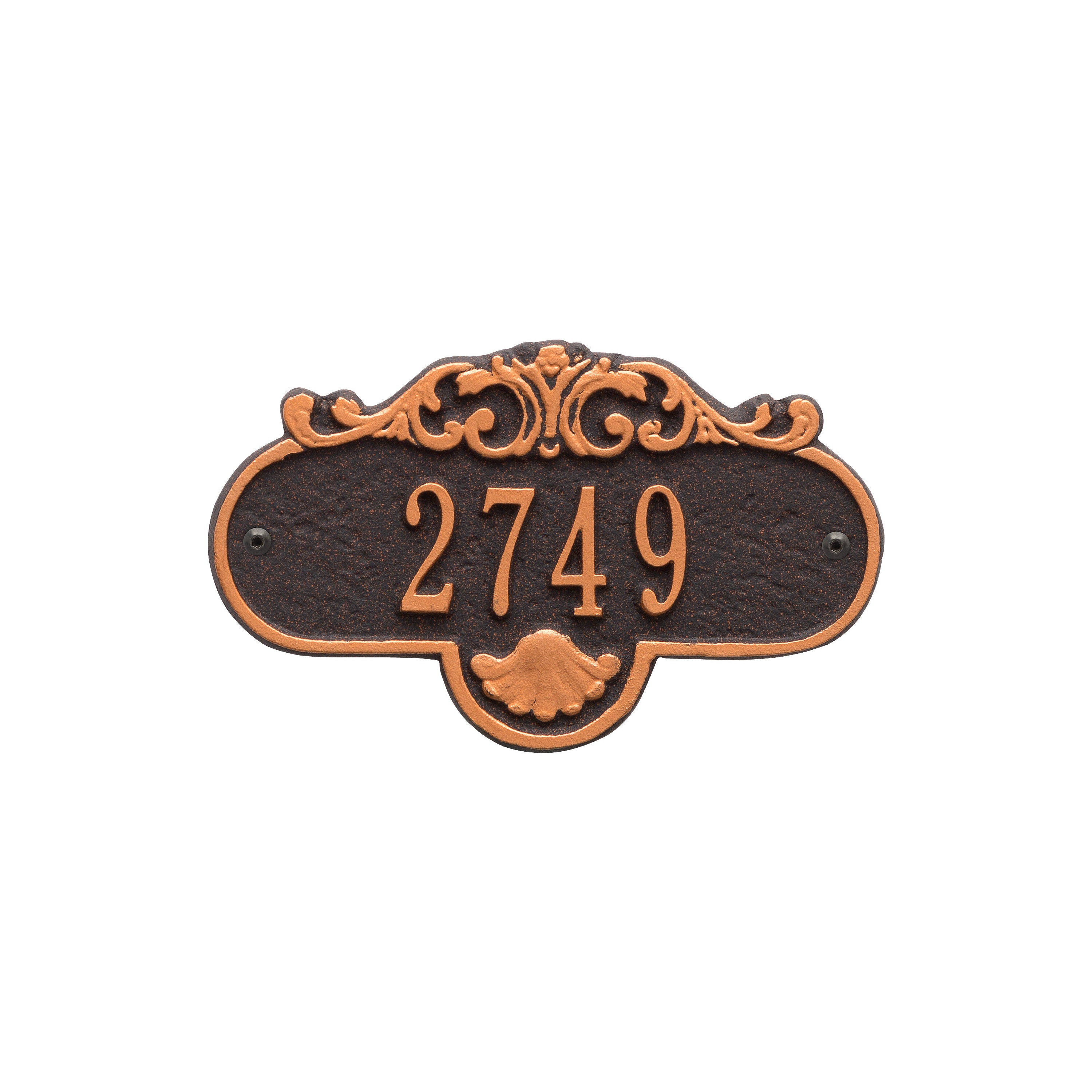 Rochelle Petite Wall Address Plaque
