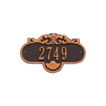 Rochelle Petite Wall Address Plaque