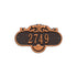 Rochelle Petite Wall Address Plaque