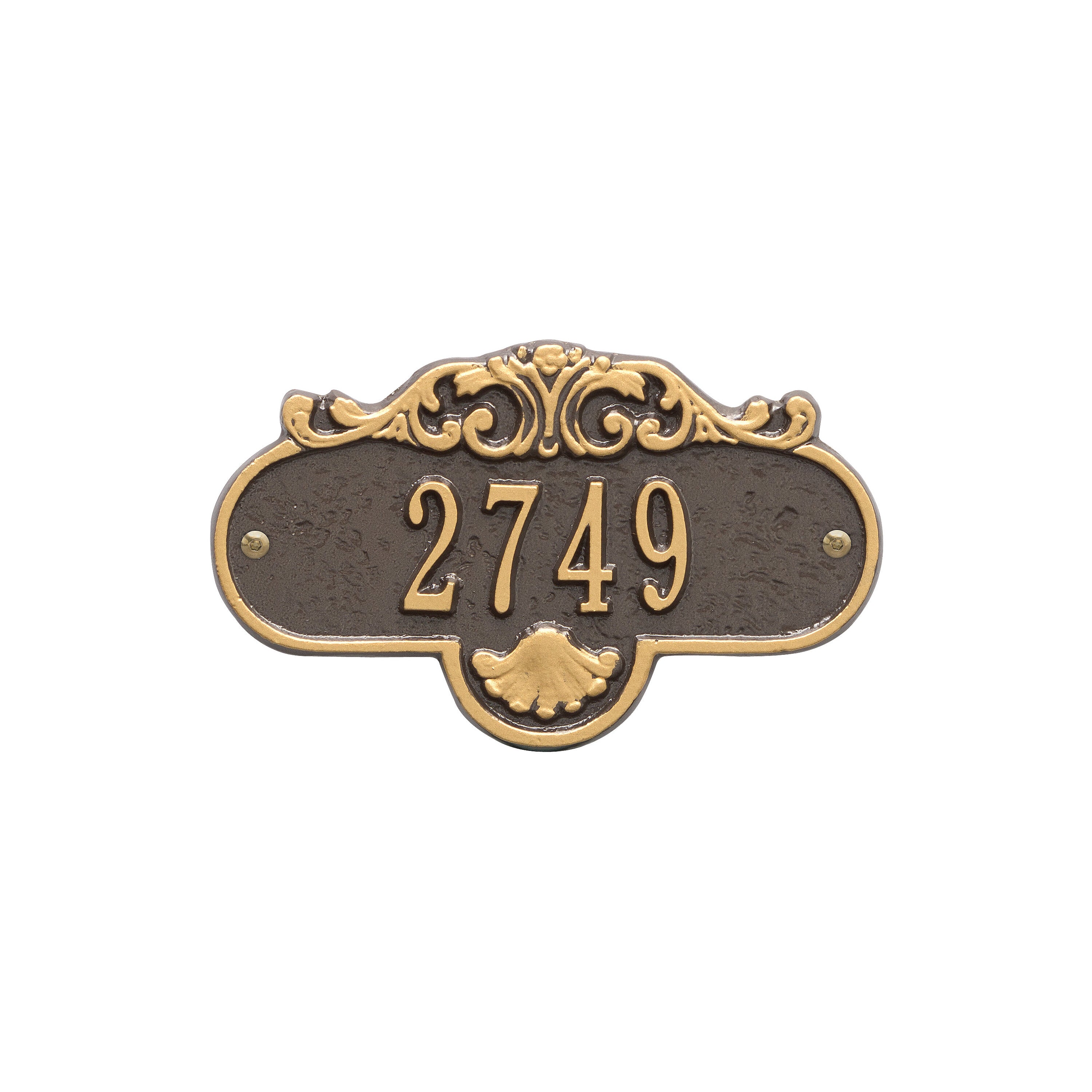 Rochelle Petite Wall Address Plaque