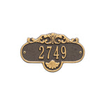 Rochelle Petite Wall Address Plaque