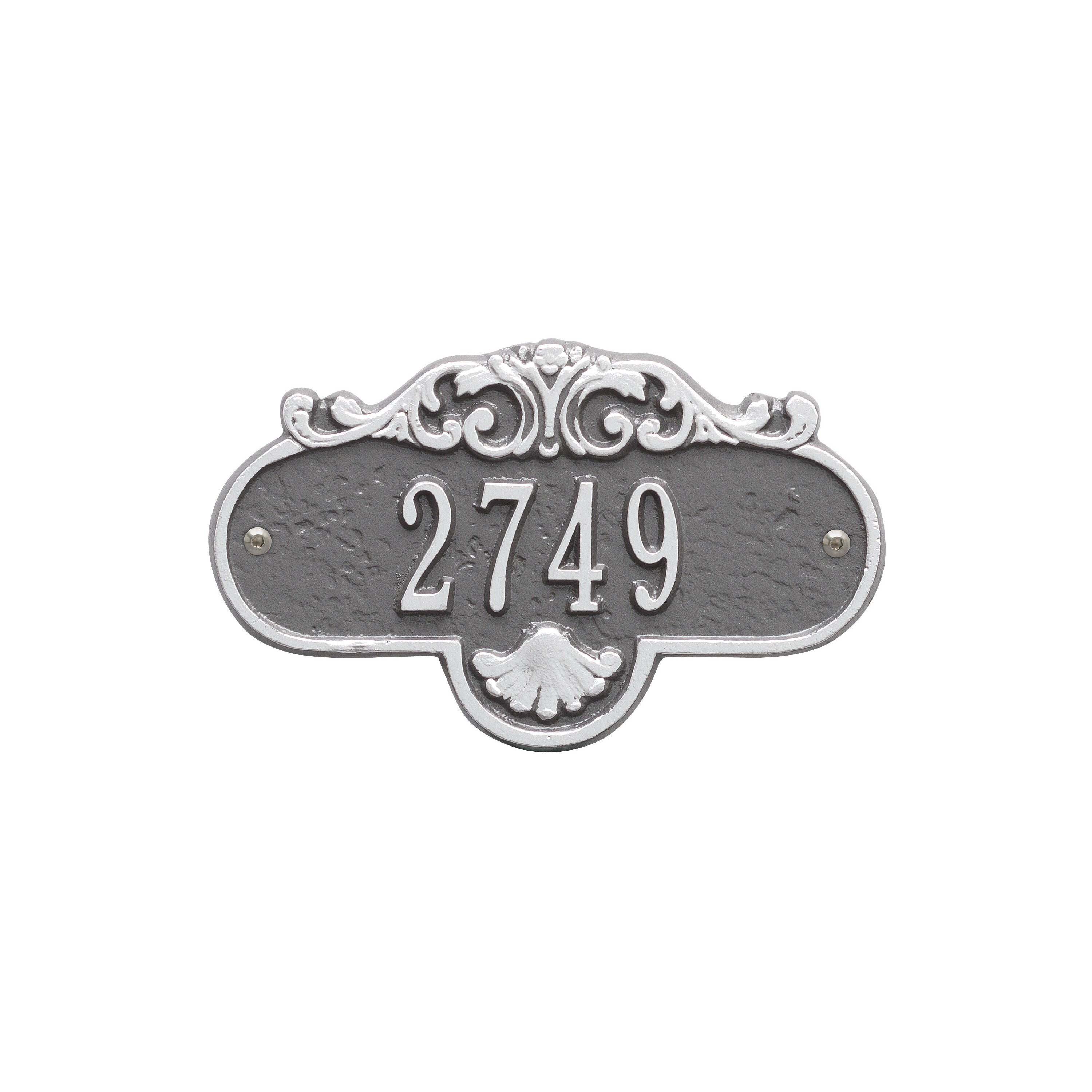 Rochelle Petite Wall Address Plaque