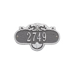 Rochelle Petite Wall Address Plaque