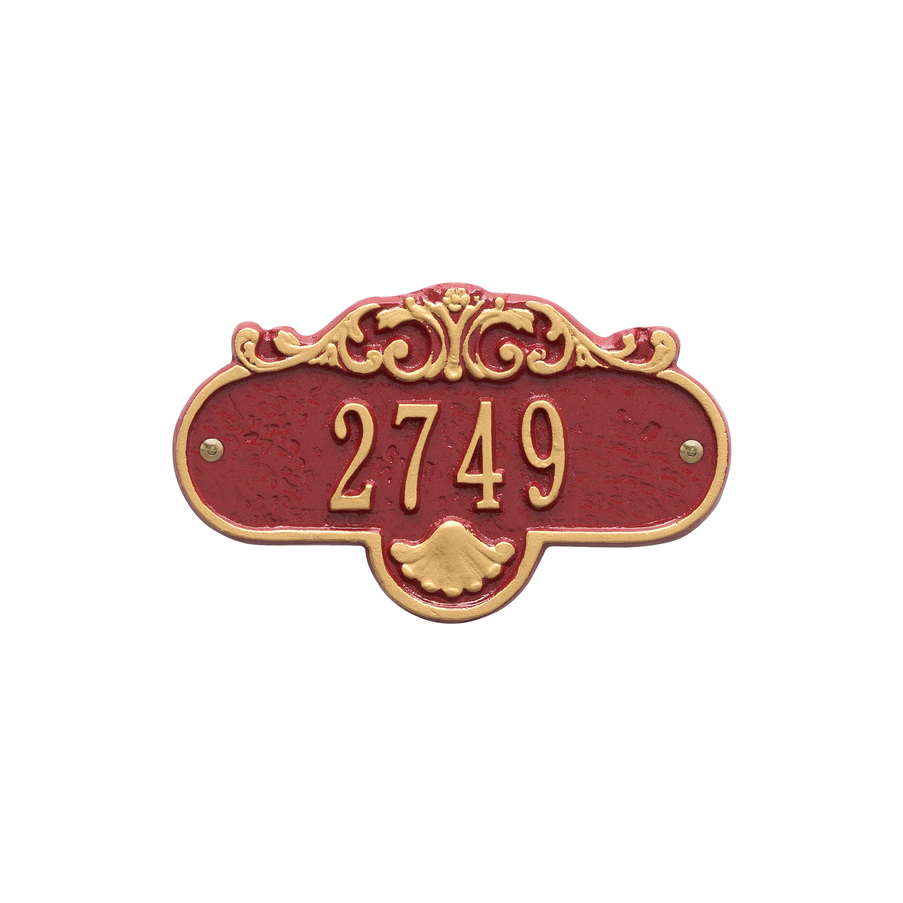 Rochelle Petite Wall Address Plaque