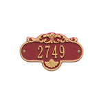 Rochelle Petite Wall Address Plaque