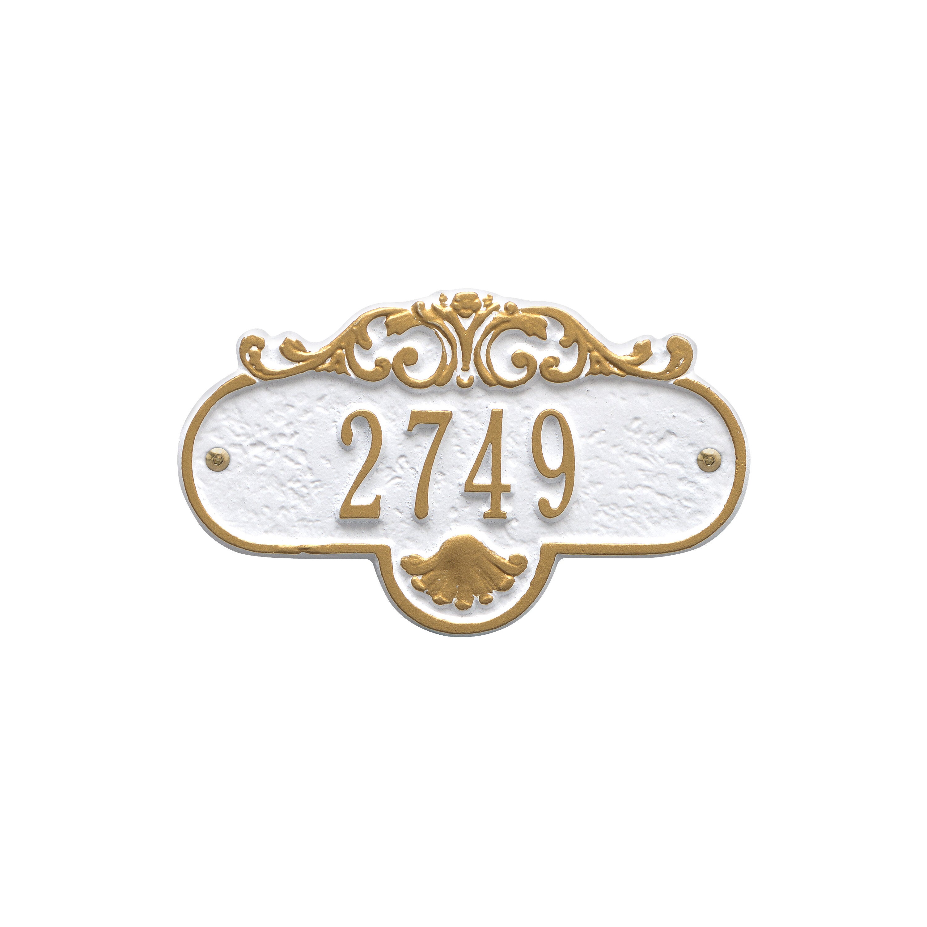 Rochelle Petite Wall Address Plaque