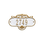 Rochelle Petite Wall Address Plaque