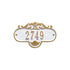Rochelle Petite Wall Address Plaque