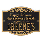Emerson Quote Wall Plaque