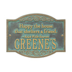 Emerson Quote Wall Plaque