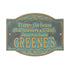 Emerson Quote Wall Plaque