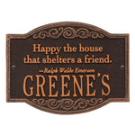 Emerson Quote Wall Plaque