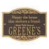 Emerson Quote Wall Plaque