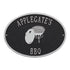 Charcoal Grill Party Plaque