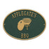 Charcoal Grill Party Plaque