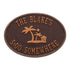 Island Time Palm Party Plaque