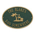 Island Time Palm Party Plaque