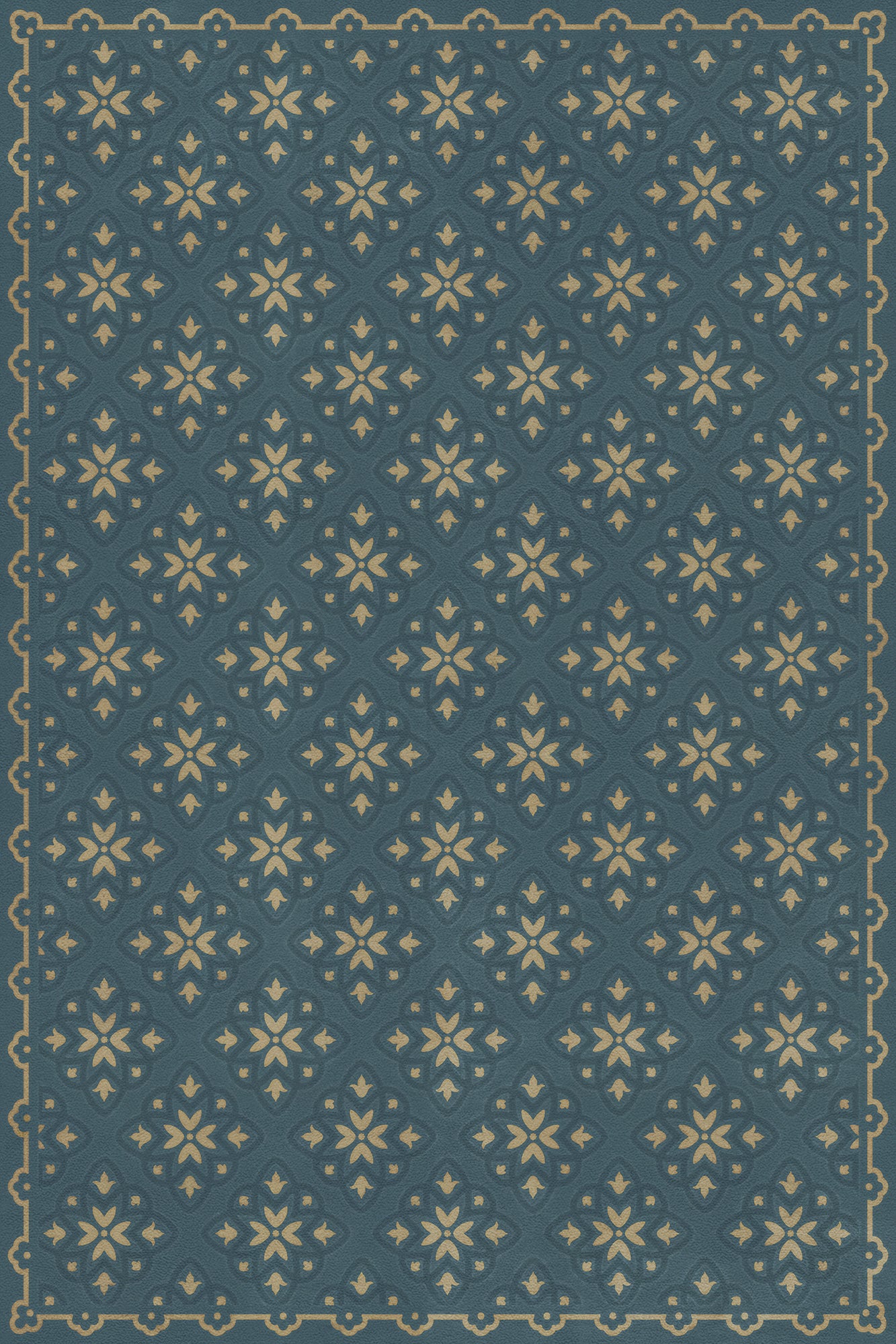 Pattern 45 - Indigoticus