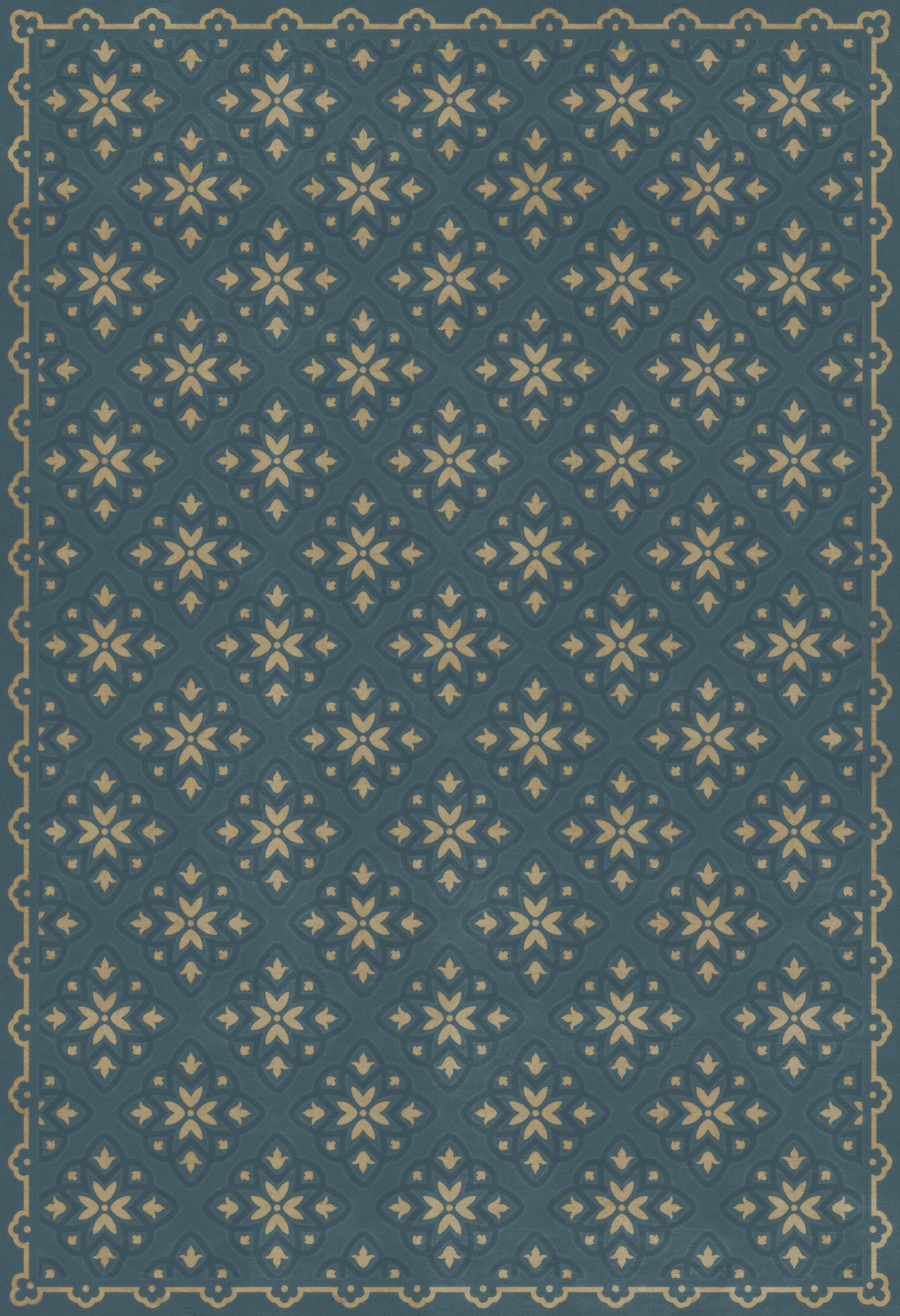 Pattern 45 - Indigoticus