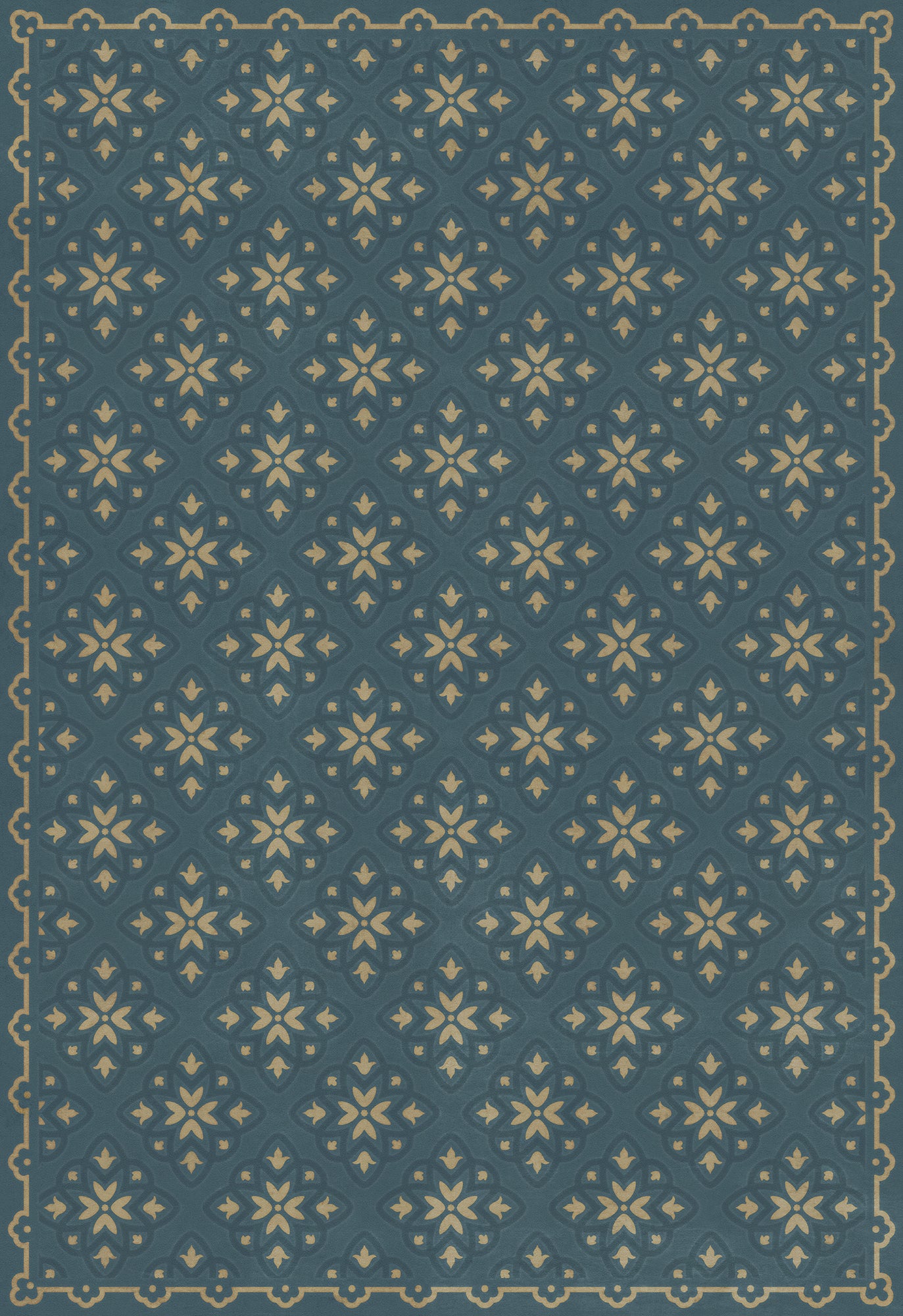 Pattern 45 - Indigoticus