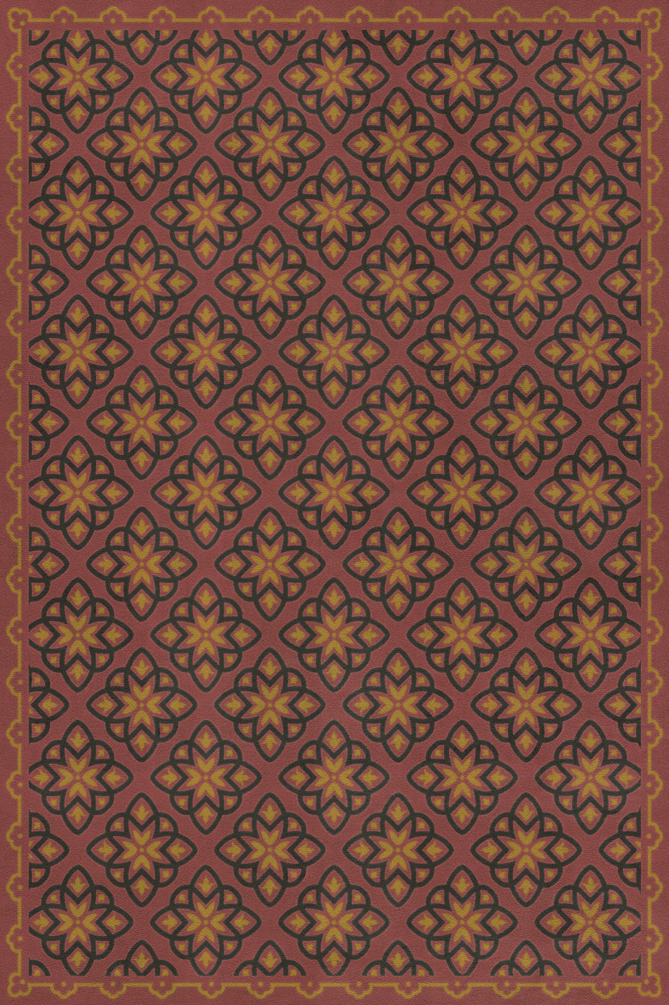 Pattern 45 - Rubellus