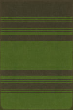 Pattern 50 - Organic Stripes Black And Green