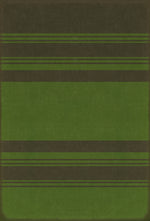 Pattern 50 - Organic Stripes Black And Green