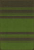 Pattern 50 - Organic Stripes Black And Green