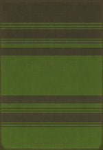 Pattern 50 - Organic Stripes Black And Green