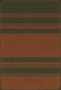 Pattern 50 - Organic Stripes Black And Red