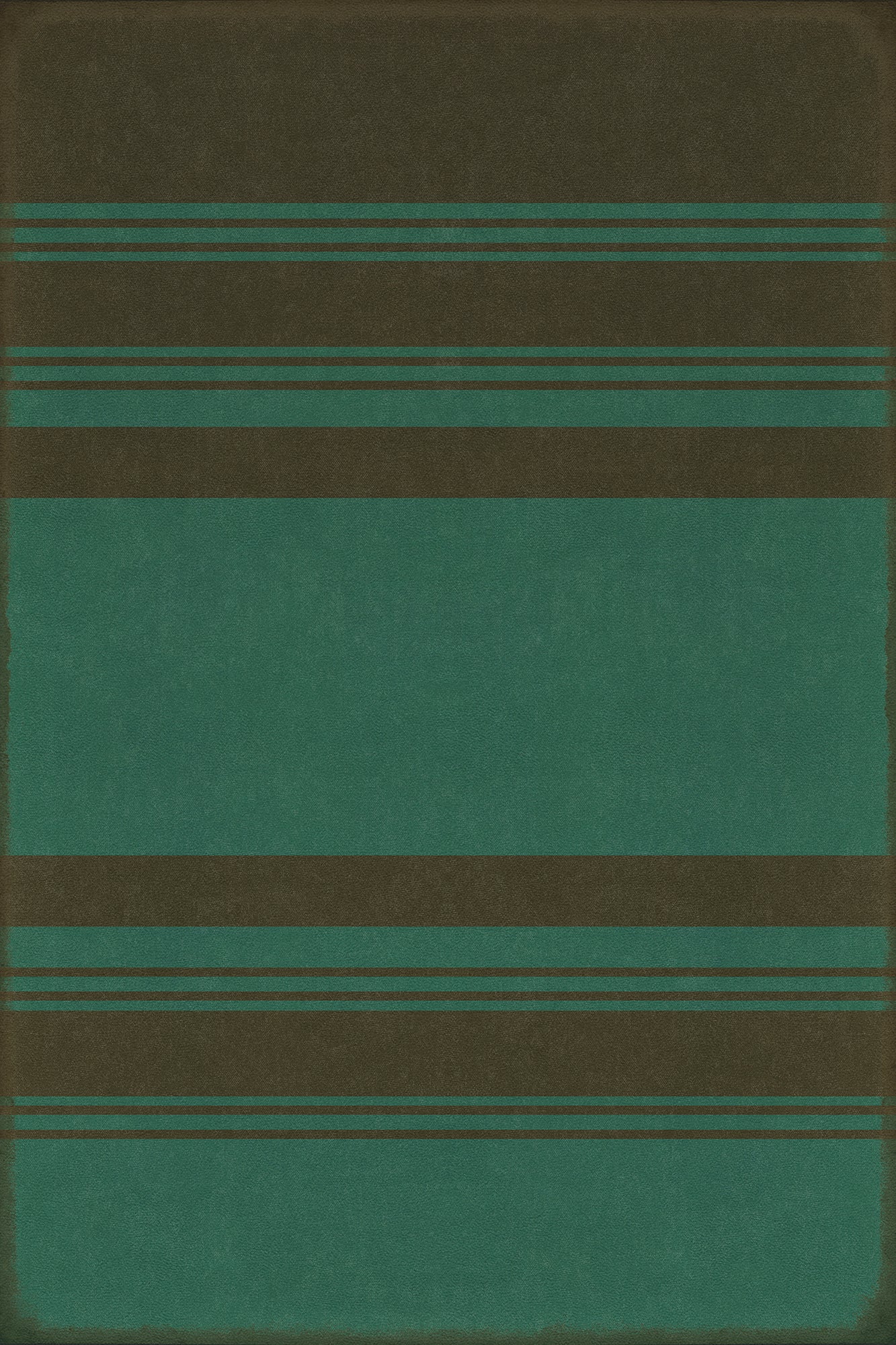 Pattern 50 - Organic Stripes Black And Teal