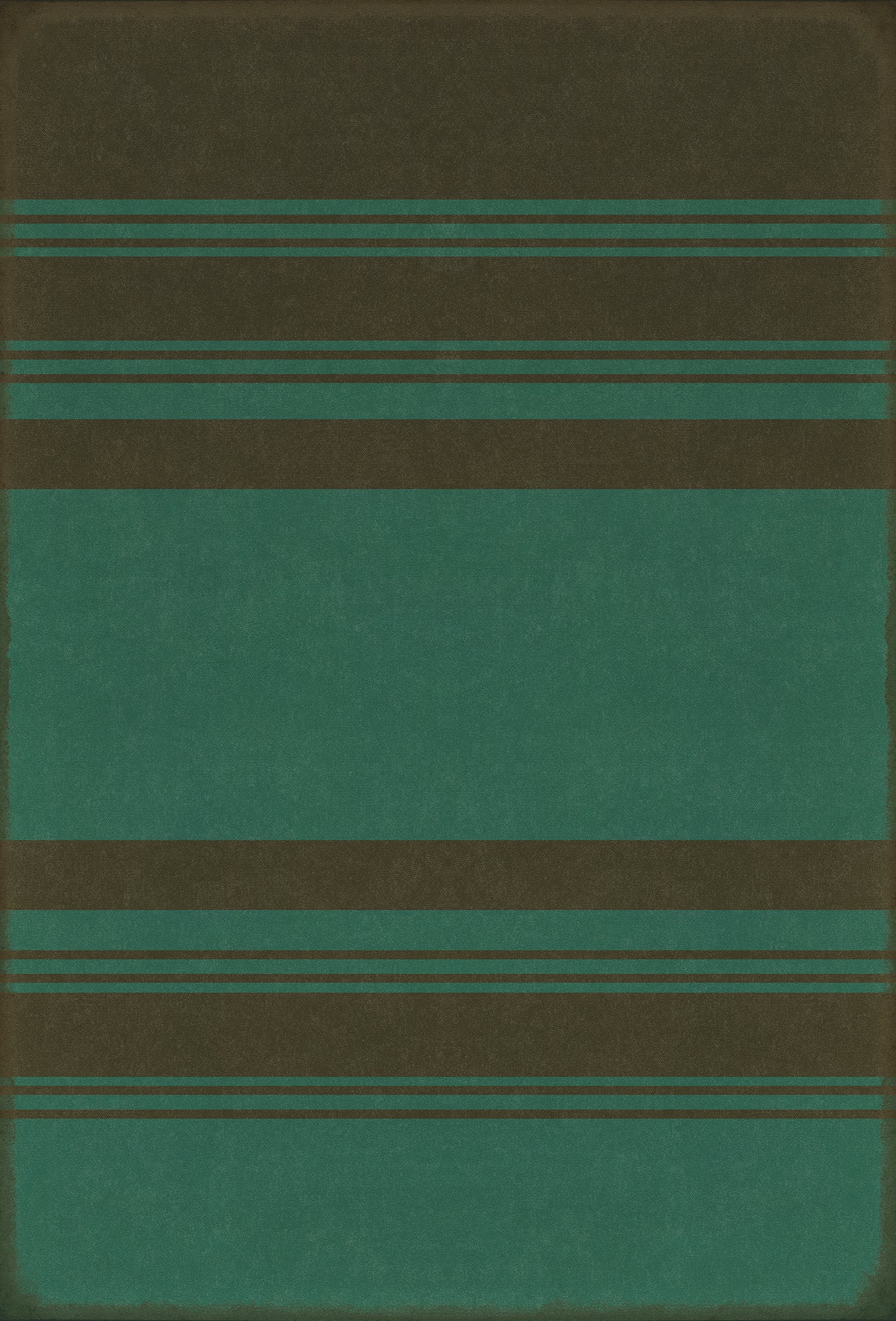 Pattern 50 - Organic Stripes Black And Teal