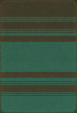 Pattern 50 - Organic Stripes Black And Teal