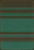 Pattern 50 - Organic Stripes Black And Teal