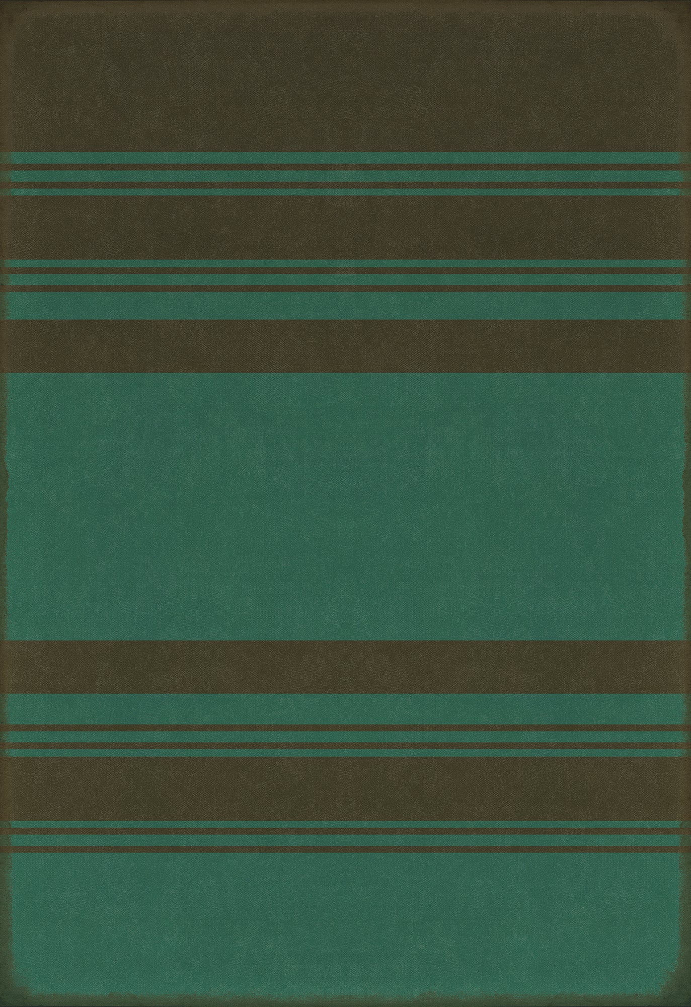 Pattern 50 - Organic Stripes Black And Teal