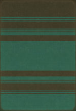 Pattern 50 - Organic Stripes Black And Teal
