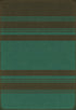 Pattern 50 - Organic Stripes Black And Teal