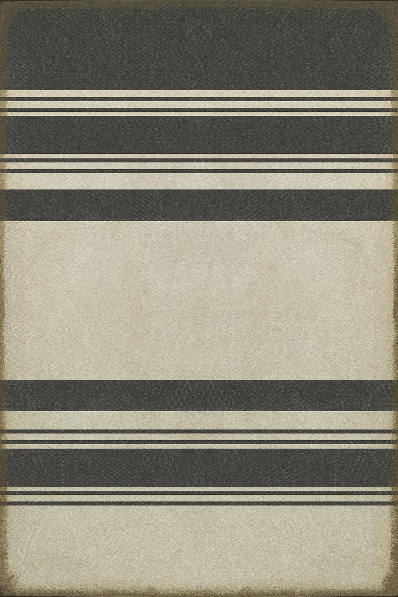 Pattern 50 - Organic Stripes Black And White