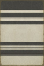 Pattern 50 - Organic Stripes Black And White