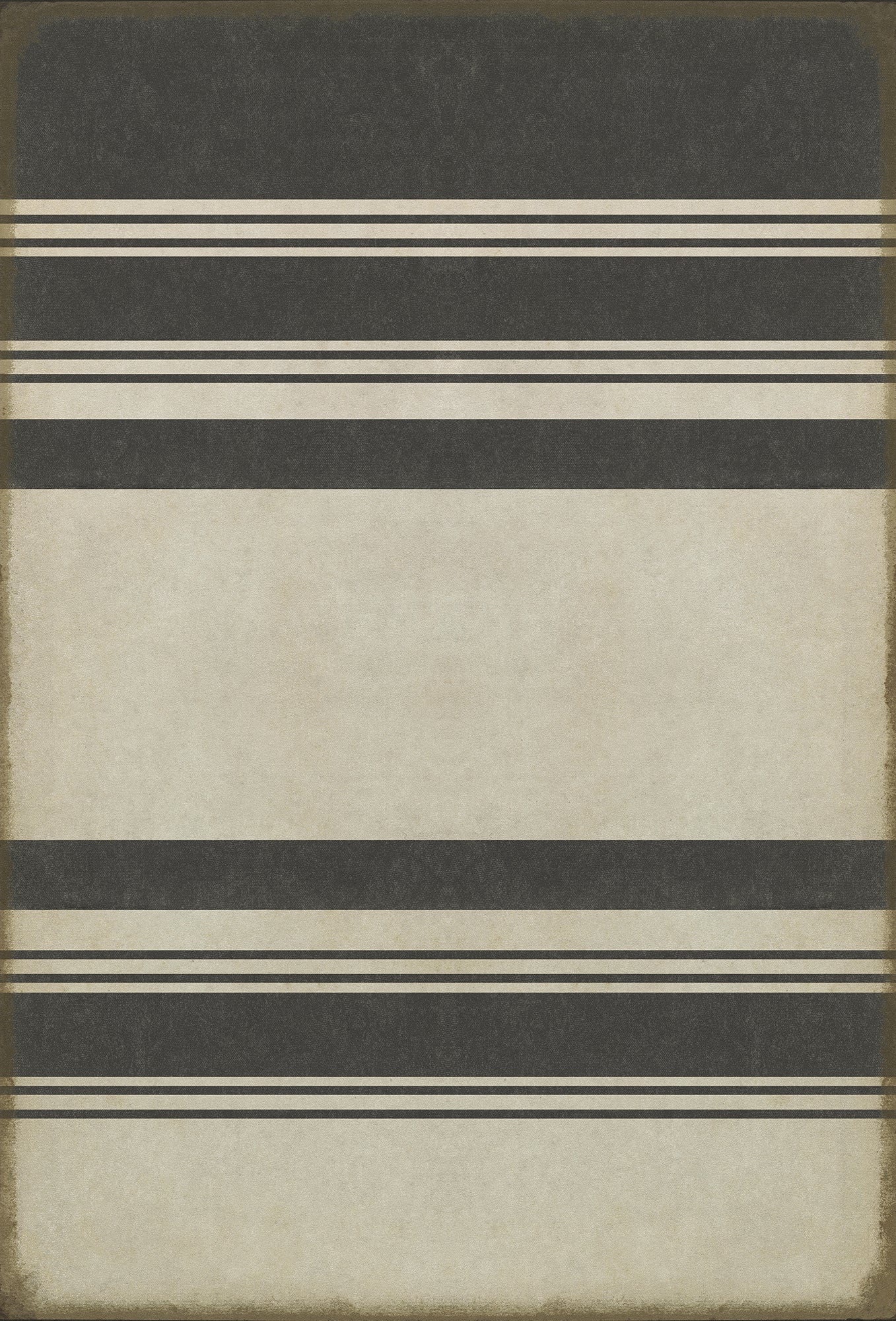 Pattern 50 - Organic Stripes Black And White