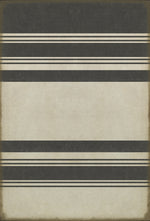 Pattern 50 - Organic Stripes Black And White
