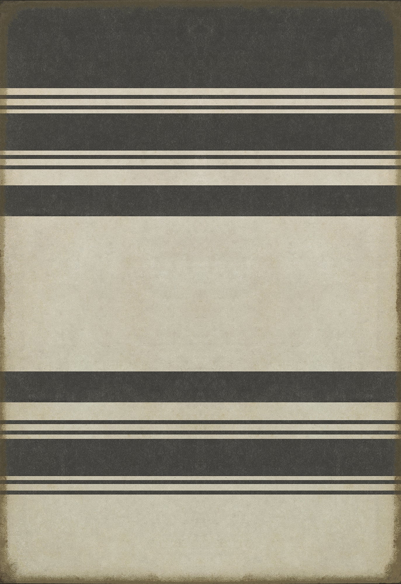 Pattern 50 - Organic Stripes Black And White