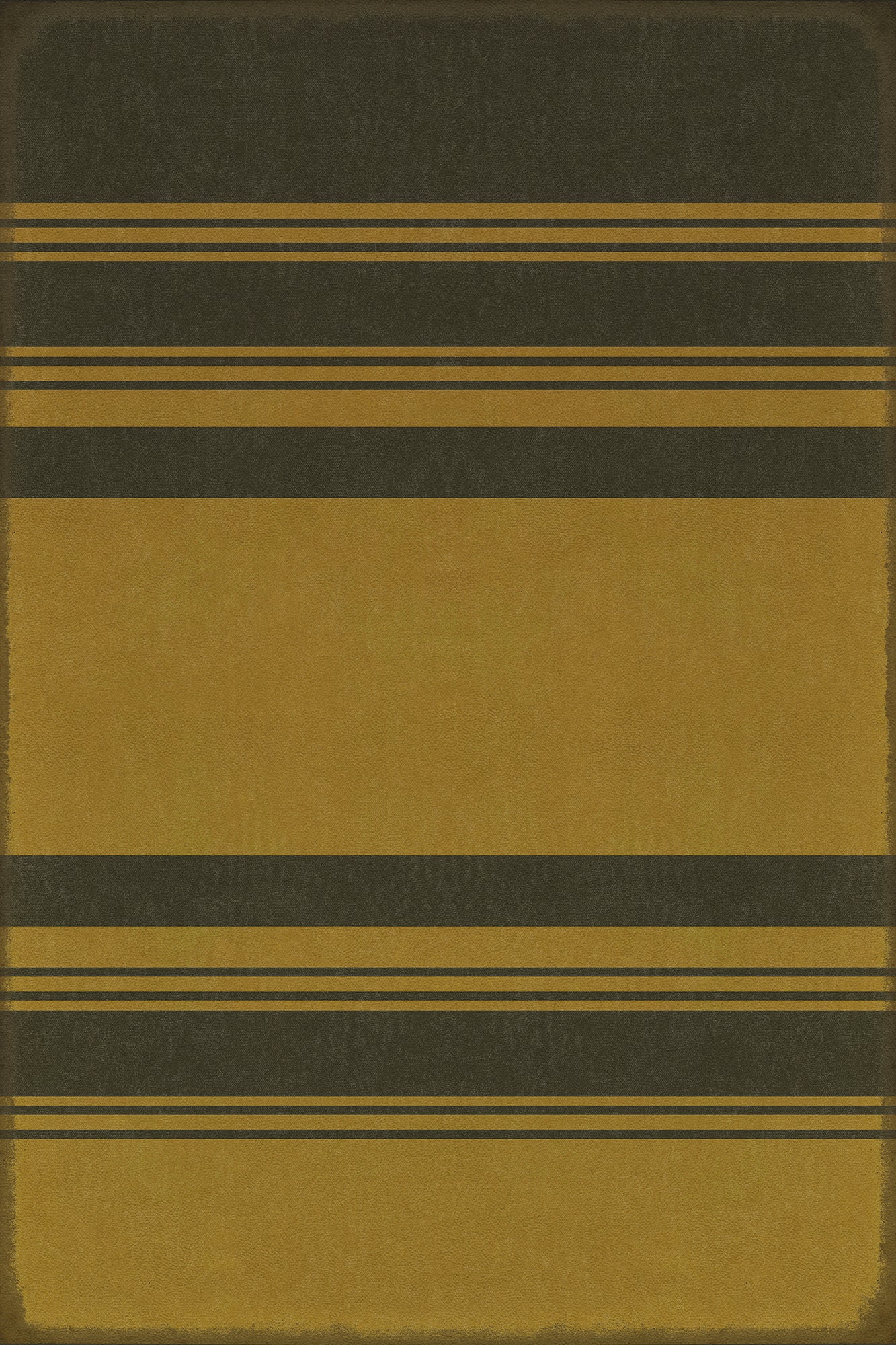 Pattern 50 - Organic Stripes Black And Yellow