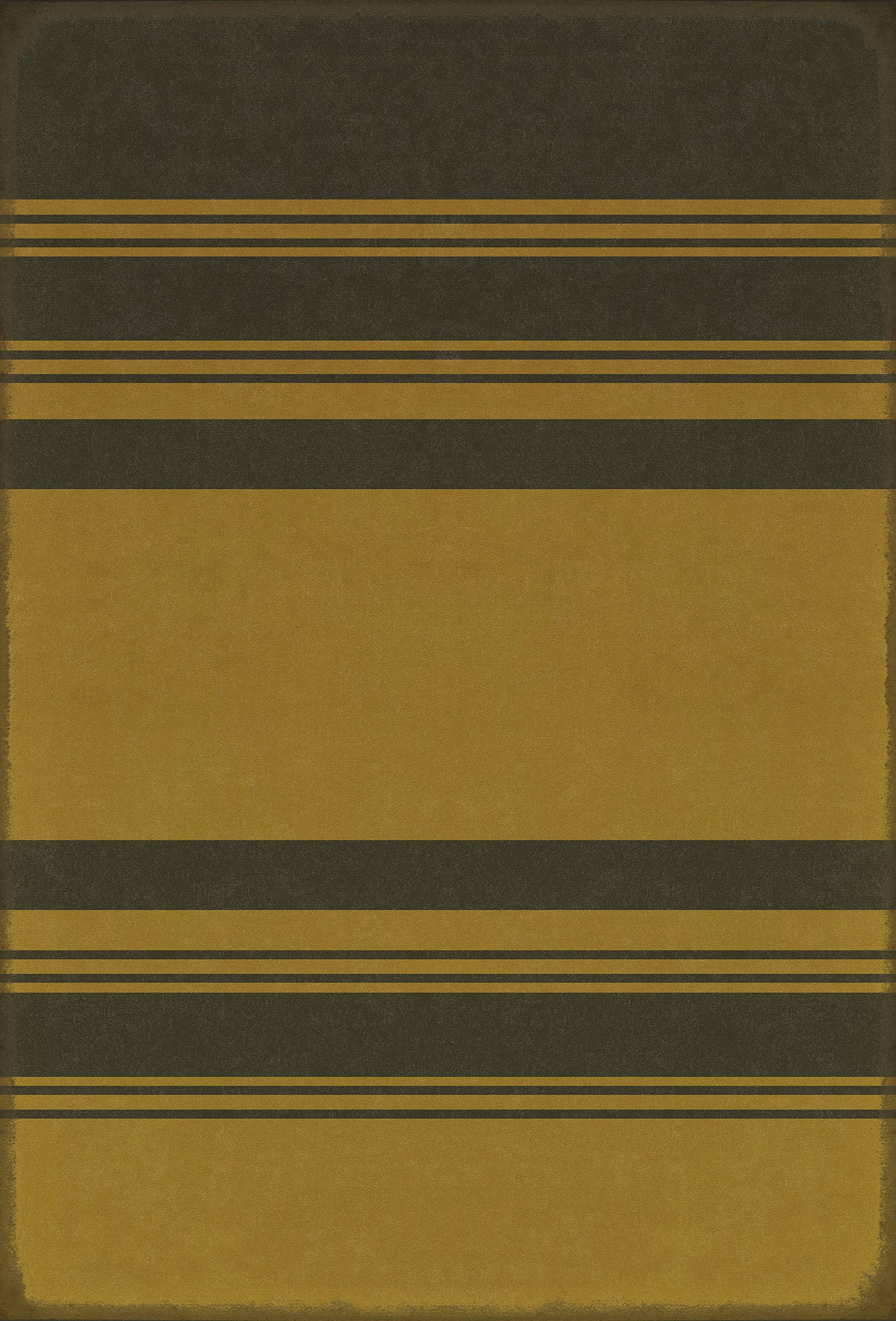 Pattern 50 - Organic Stripes Black And Yellow