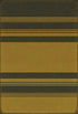 Pattern 50 - Organic Stripes Black And Yellow
