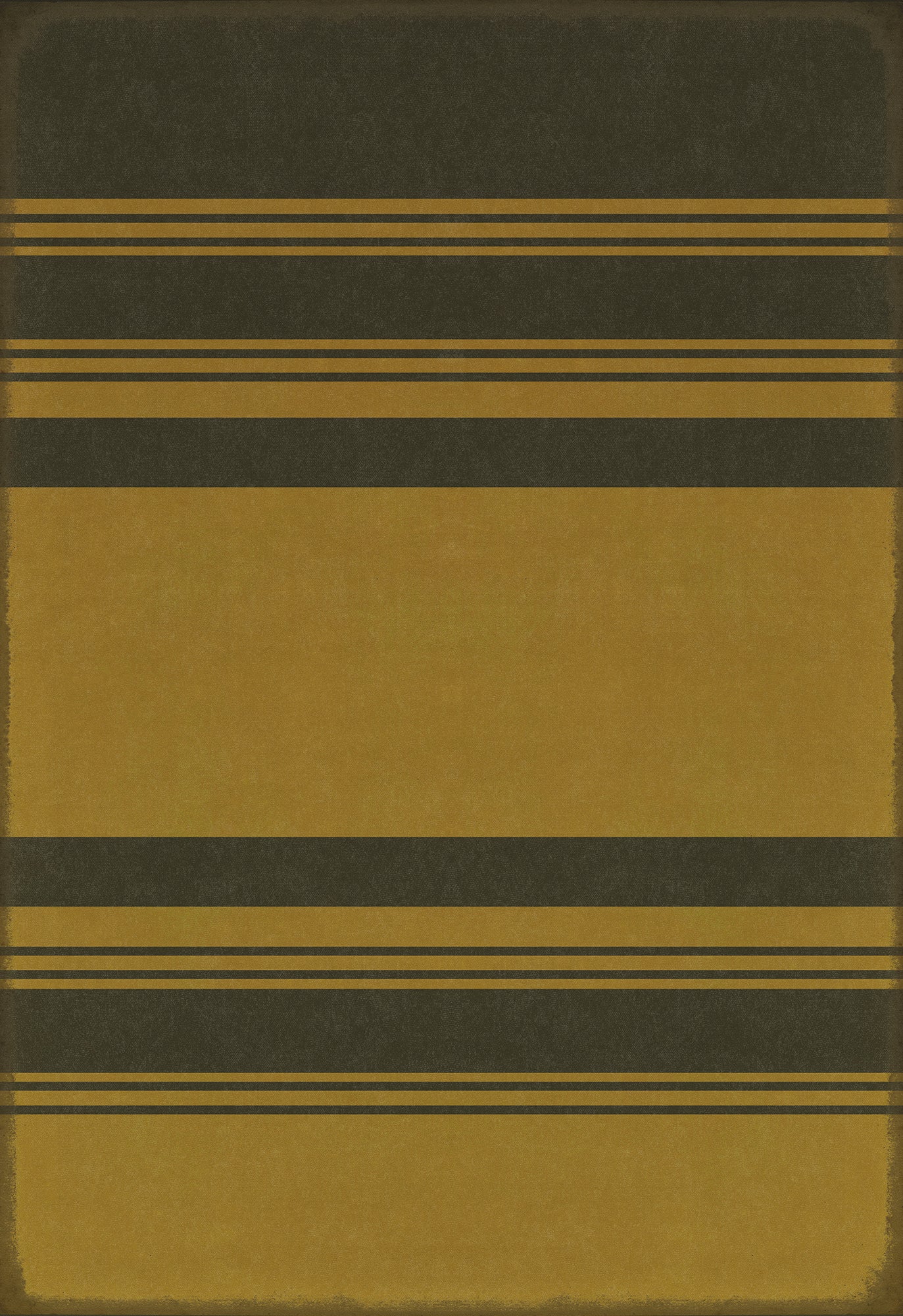 Pattern 50 - Organic Stripes Black And Yellow