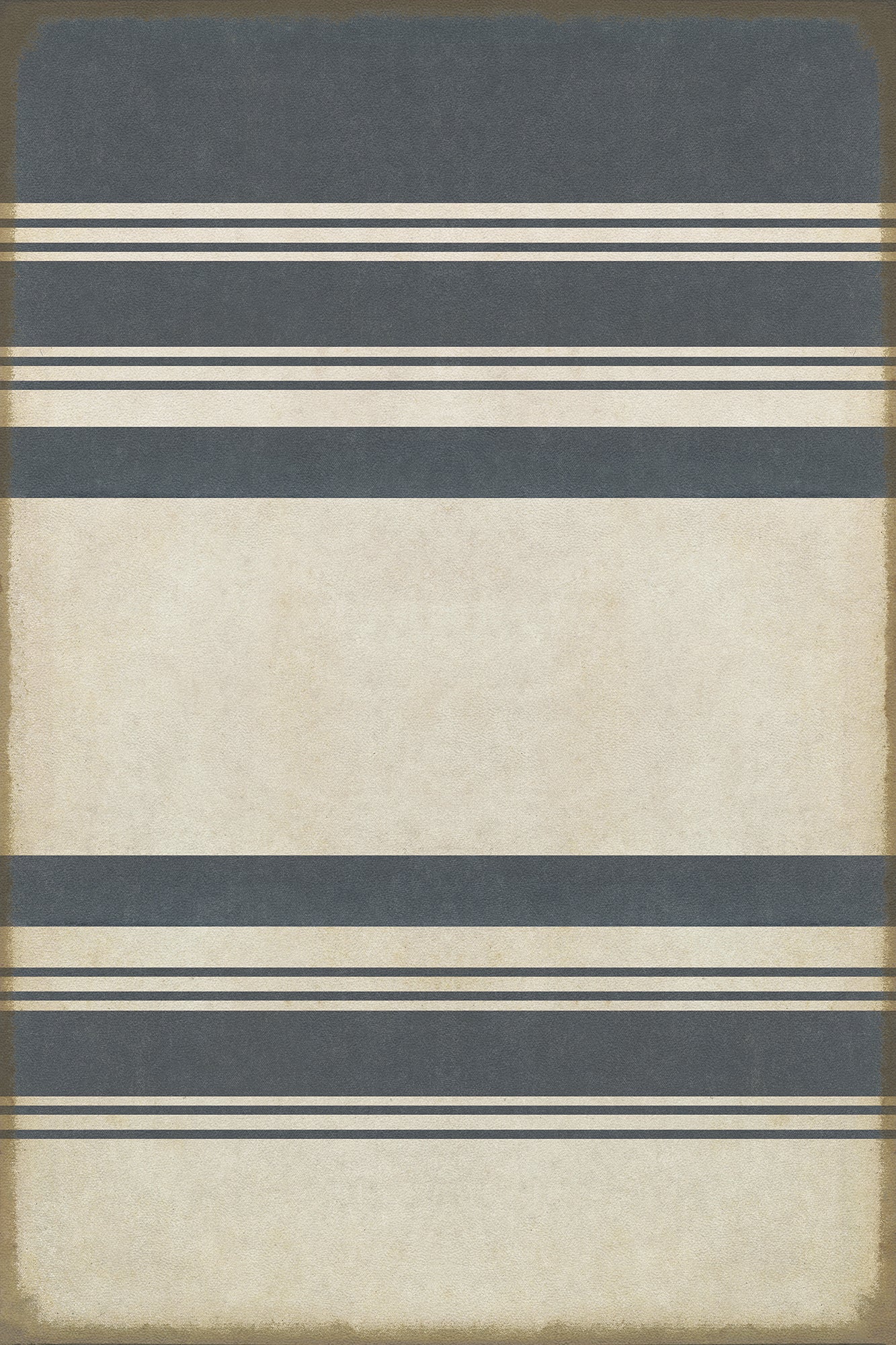 Pattern 50 - Organic Stripes Blue And White