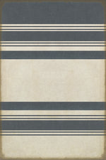 Pattern 50 - Organic Stripes Blue And White