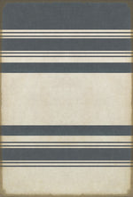 Pattern 50 - Organic Stripes Blue And White